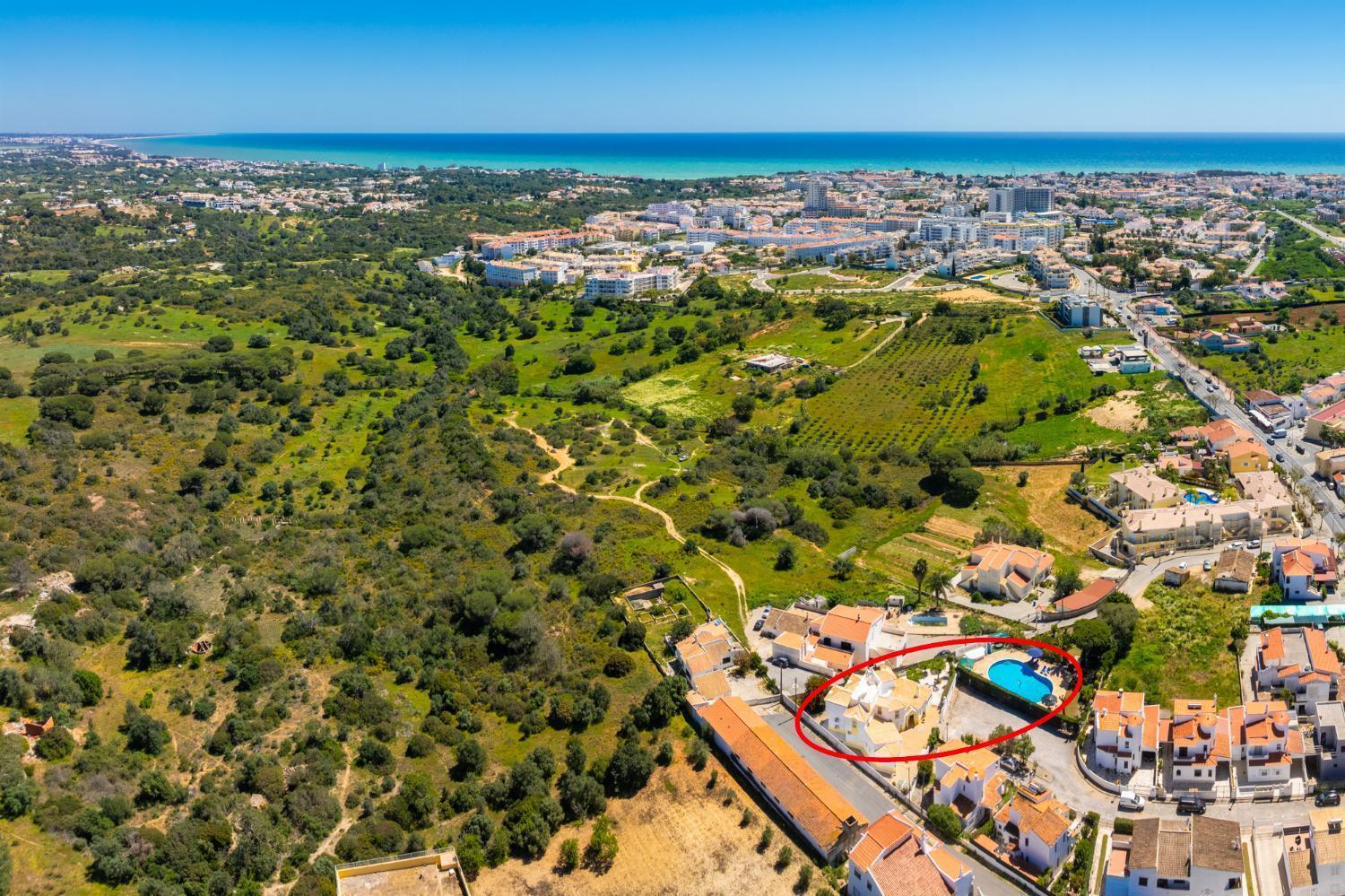Villa Brejos Albufeira Extérieur photo